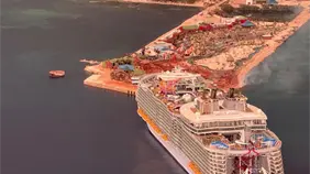 Gobierno proyecta llegada de más de 300,000 cruceristas en Pedernales para 2026 Gobierno proyecta llegada de más de 300,000 cruceristas en Pedernales para 2026