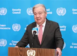 Guterres condena el ataque ruso que dejó 25 muertos en la ciudad ucraniana de Ternópil