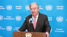 Guterres condena el ataque ruso que dejó 25 muertos en la ciudad ucraniana de Ternópil