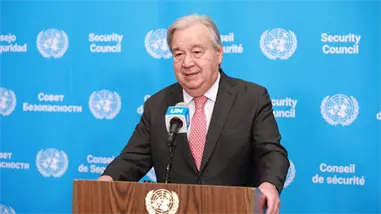 Guterres condena el ataque ruso que dejó 25 muertos en la ciudad ucraniana de Ternópil Guterres condena el ataque ruso que dejó 25 muertos en la ciudad ucraniana de Ternópil