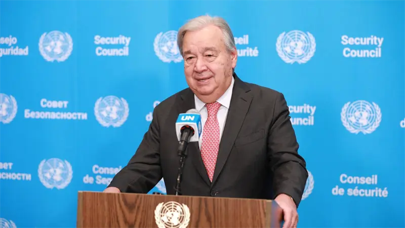 Guterres condena el ataque ruso que dejó 25 muertos en la ciudad ucraniana de Ternópil