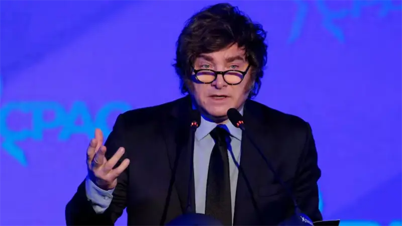 Milei: EE.UU. necesita un aliado para ayudarle a ordenar un continente descarriado