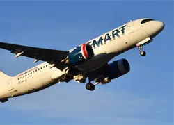 JetSmart llega a 50 millones de pasajeros transportados y presenta su avión número 50