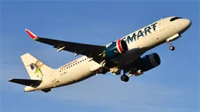 JetSmart llega a 50 millones de pasajeros transportados y presenta su avión número 50