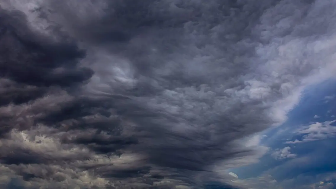 Vaguada provocará aguaceros, tronadas y ráfagas de viento en varias provincias del país