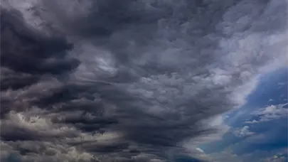 Vaguada provocará aguaceros, tronadas y ráfagas de viento en varias provincias del país