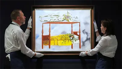Pintura de Frida Kahlo en subasta podr&iacute;a convertirse en la obra m&aacute;s cara de una mujer