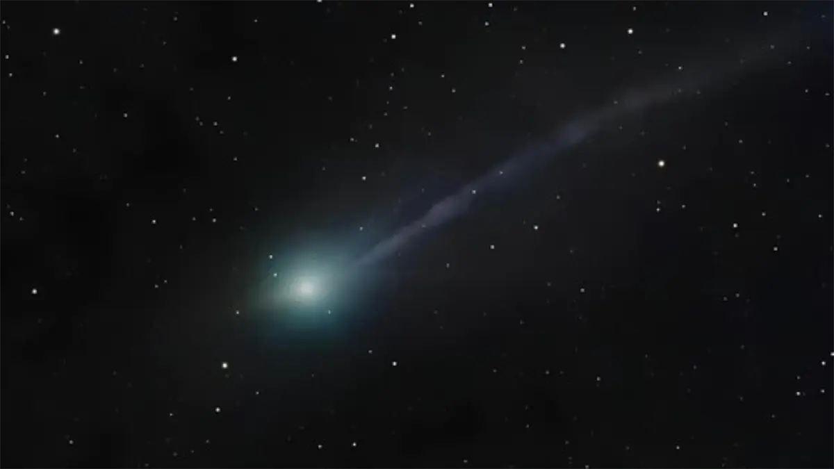 NASA publica las primeras imágenes del cometa interestelar 3I/ATLAS
