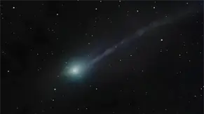 NASA publica las primeras imágenes del cometa interestelar 3I/ATLAS