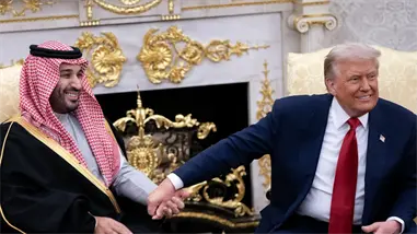 Trump designa a Arabia Saudí como aliado militar prioritario fuera de la OTAN