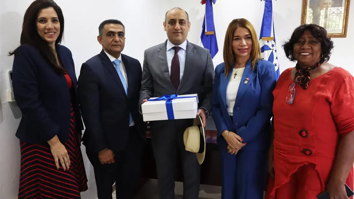 Parlacen y embajador de Marruecos sostienen encuentro para fortalecer relaciones bilaterales Parlacen y embajador de Marruecos sostienen encuentro para fortalecer relaciones bilaterales