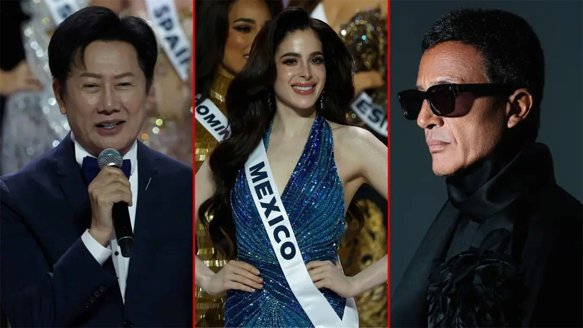 Polémicas alrededor de concurso Miss Universo 2025.