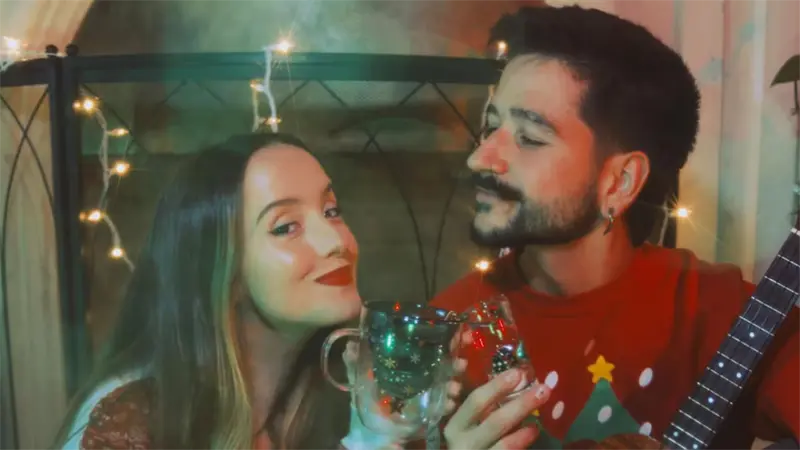 Camilo y Evaluna lanzan canción navideña que fusiona tradiciones latinas y de EE.UU.