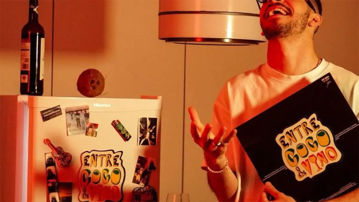 Orlando Dua presenta oficialmente su EP entre coco y vino en Santo Domingo