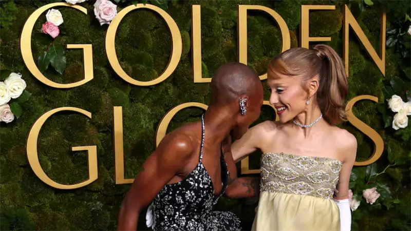 Cynthia Erivo se defiende y protege a Ariana Grande durante incidente en estreno de ´Wicked