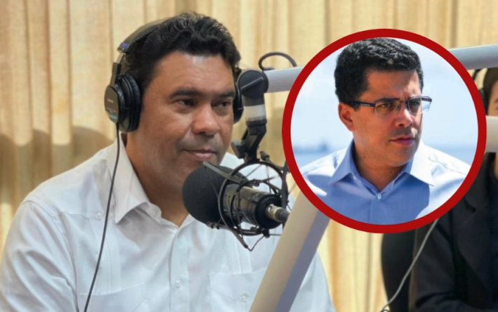 Senador Cholitín afirma que David Collado lidera las encuestas internas del PRM