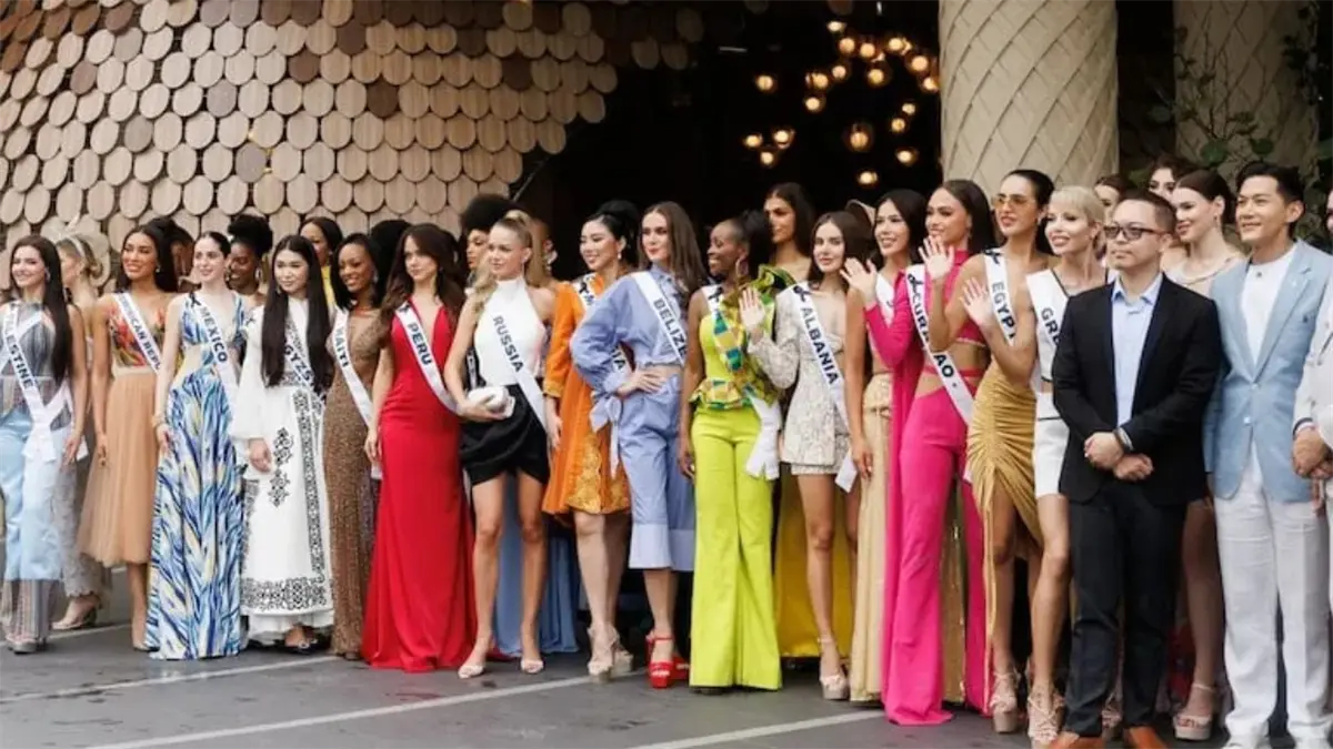 El Miss Universo 2025 levanta el telón en Tailandia con 120 mujeres aspirantes a la corona