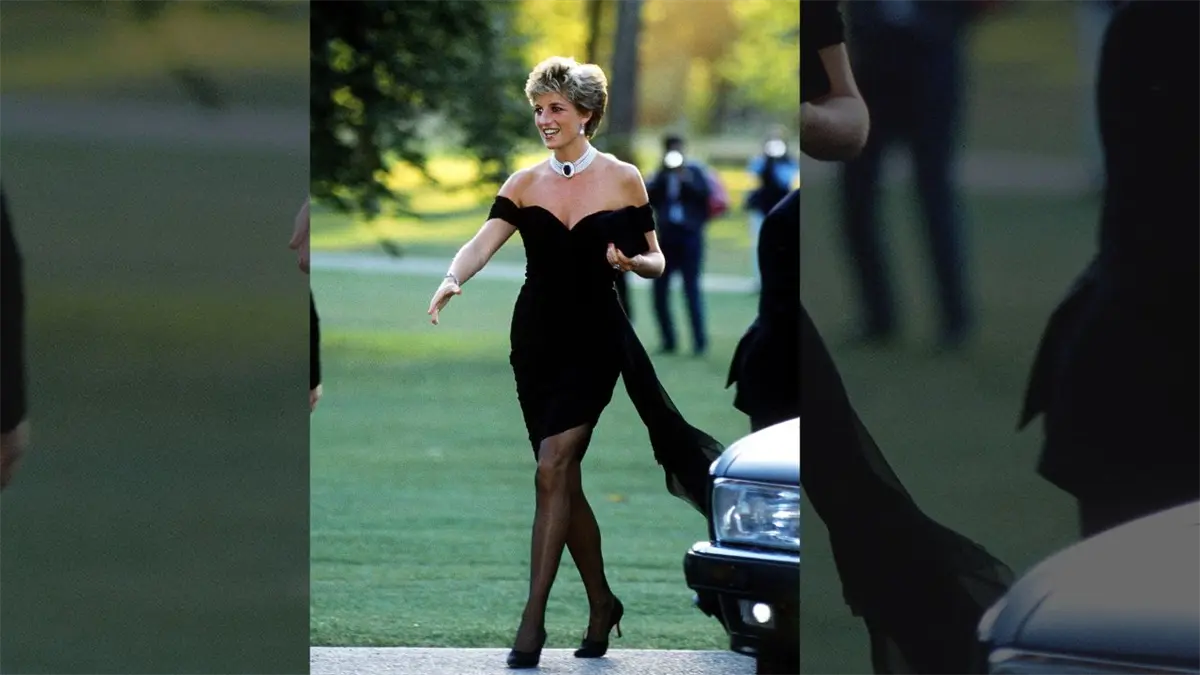 Lady Di, primera esposa del actual rey del Reino Unido, Carlos III