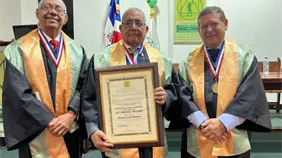 Historiador Miguel Collado entra a la Academia de Ciencias con homenaje a Francisco Noel Henríquez Ureña