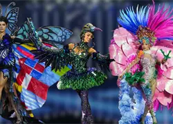 Miss Universe 2025: las latinas brillan con sus trajes típicos llenos de color y cultura