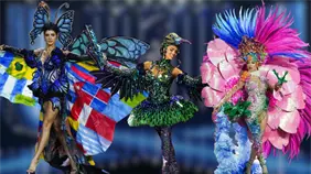 Miss Universe 2025: las latinas brillan con sus trajes típicos llenos de color y cultura