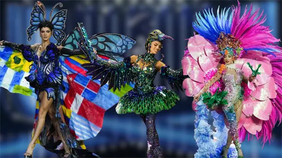 Miss Universe 2025: las latinas brillan con sus trajes típicos llenos de color y cultura