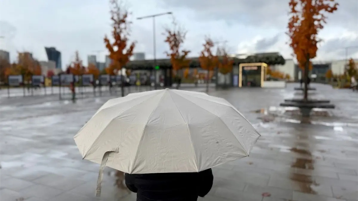Vaguadas provocan lluvias dispersas; fin de semana se mantendrá con sol y temperaturas agradables