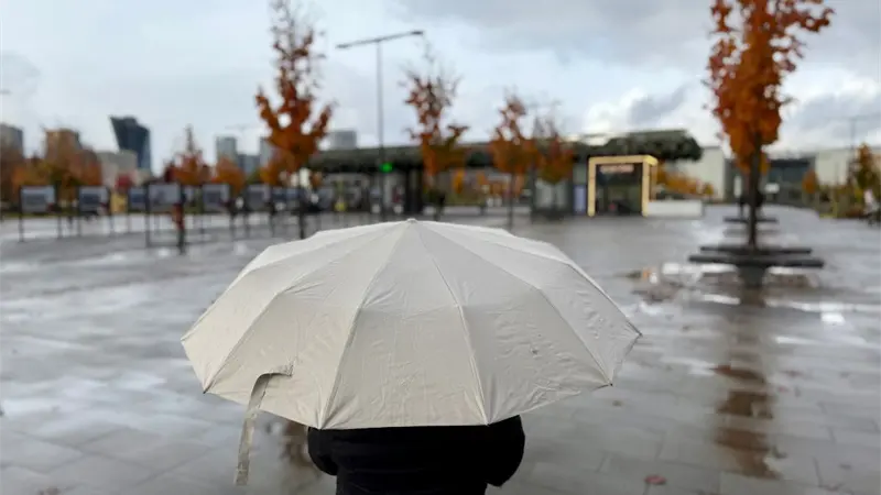 Vaguadas provocan lluvias dispersas; fin de semana se mantendrá con sol y temperaturas agradables