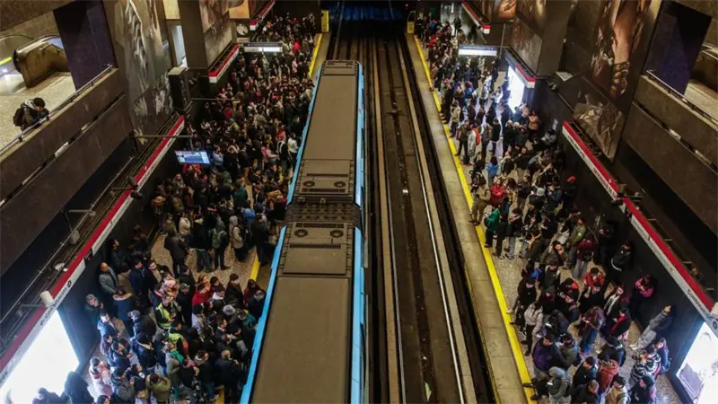 OPRET dará detalles en las próximas horas sobre fallas del Metro ocurridas en hora pico