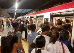 Restablecen servicio en tramo de la Línea 1 del Metro tras avería en Villa Mella