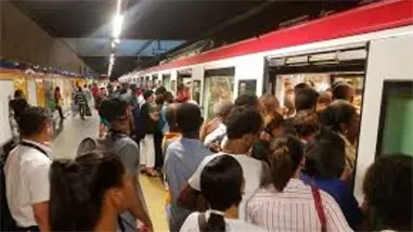 Restablecen servicio en tramo de la Línea 1 del Metro tras avería en Villa Mella Restablecen servicio en tramo de la Línea 1 del Metro tras avería en Villa Mella