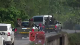 Trasladan primer grupo de reclusos desde La Victoria al nuevo Centro de Corrección Las Parras Trasladan primer grupo de reclusos desde La Victoria al nuevo Centro de Corrección Las Parras