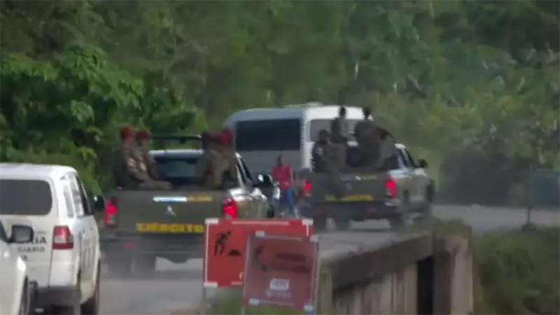 Trasladan primer grupo de reclusos desde La Victoria al nuevo Centro de Corrección Las Parras