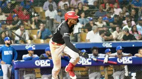 Leones del Escogido logran triunfo 5-4 ante Tigres del Licey en partido disputado en Quisqueya