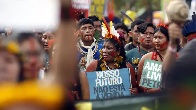 La urgencia de las víctimas del cambio climático en la COP30: "Estamos cayendo en un hoyo"