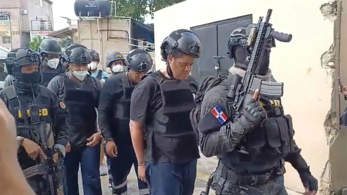 Aplazan para el sábado 29 la audiencia de coerción contra exregidor y 15 acusados de lavado