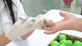 Más de 72 mil afiliados de SeNaSa reciben atención por diabetes en 2025