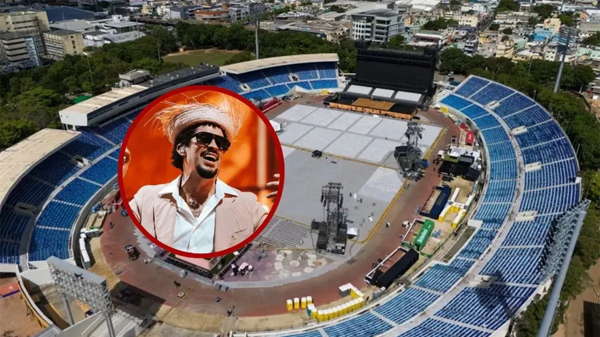 Bad Bunny abre su nueva gira en República Dominicana