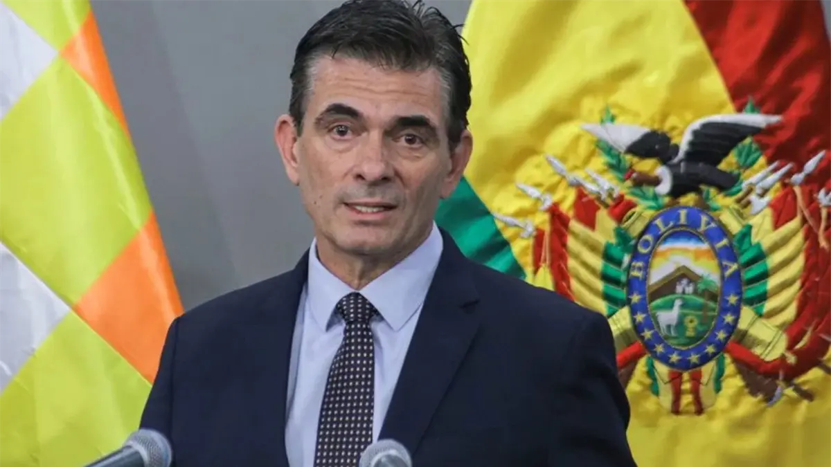 Presidente Rodrigo Paz, enfrenta la crisis del cierre de Ministerio de Justicia en Bolivia.