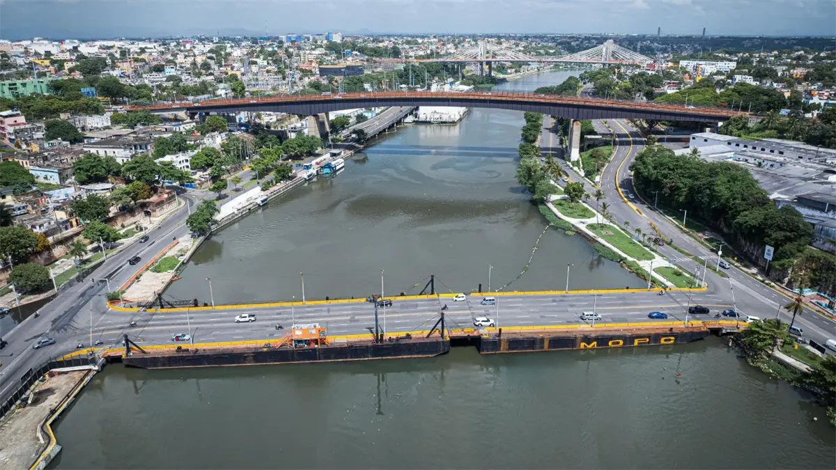 Puente Flotante cerrará para permitir salida del buque M/V Atlantic este sábado