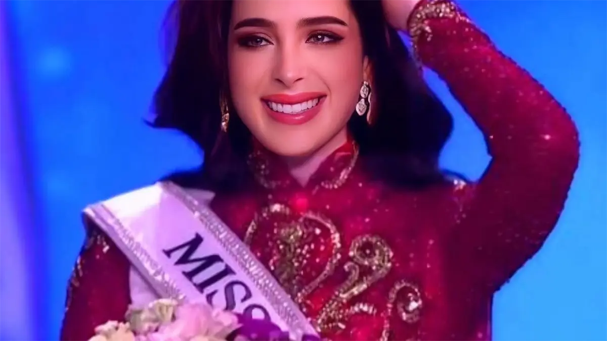 Fátima Bosch, de México, coronada como nueva Miss Universo 2025