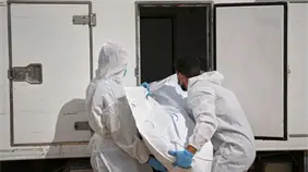 Forenses de Gaza identifican 99 de los 330 cuerpos devueltos por Israel durante la tregua