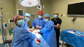 Hospital Dr. Mario Tolentino Dipp realiza primera jornada quirúrgica de reducción mamaria por gigantomastia