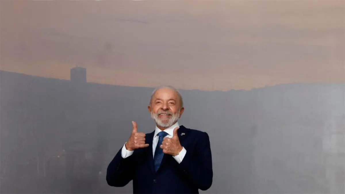 Lula, feliz de que Trump haya empezado a bajar los aranceles contra Brasil