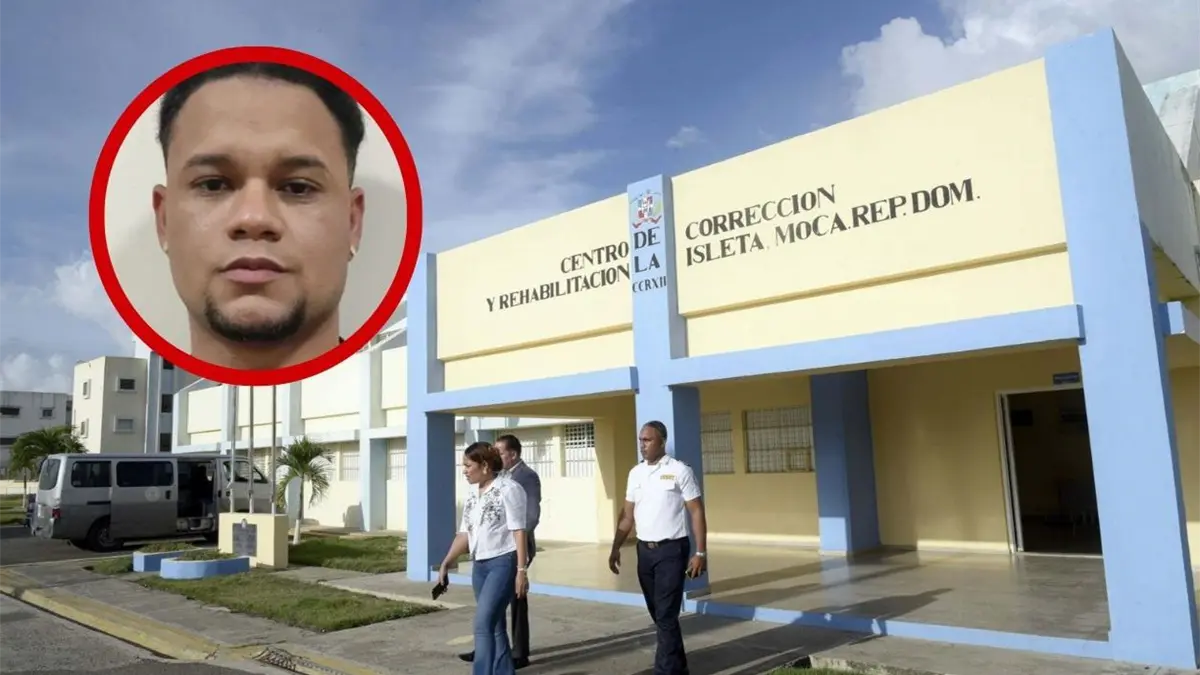 Recluso imputado por homicidio se fuga de cárcel La Isleta en Moca