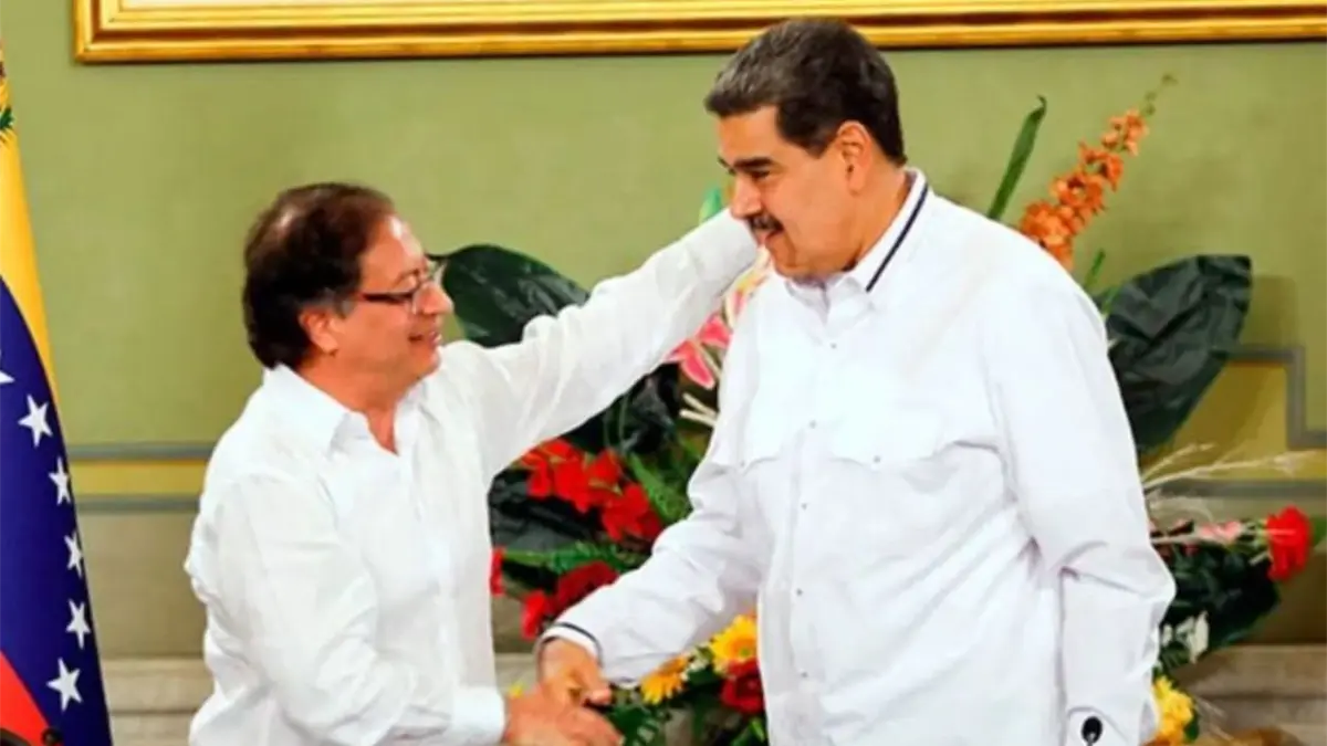 El presidente de Colombia propone un gobierno de transición compartido en Venezuela