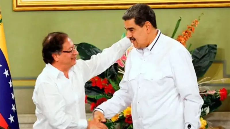 El presidente de Colombia propone un gobierno de transición compartido en Venezuela