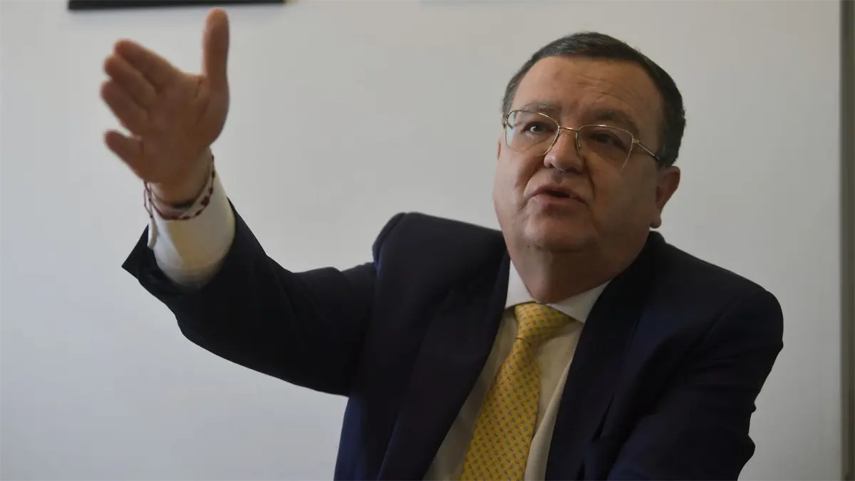 El magistrado Alejandro Ramelli