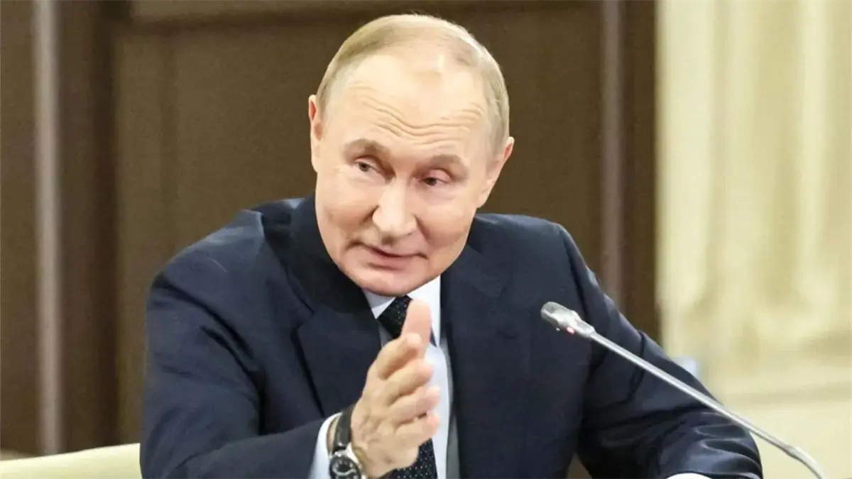 Presidente de Rusia, Vladímir Putin