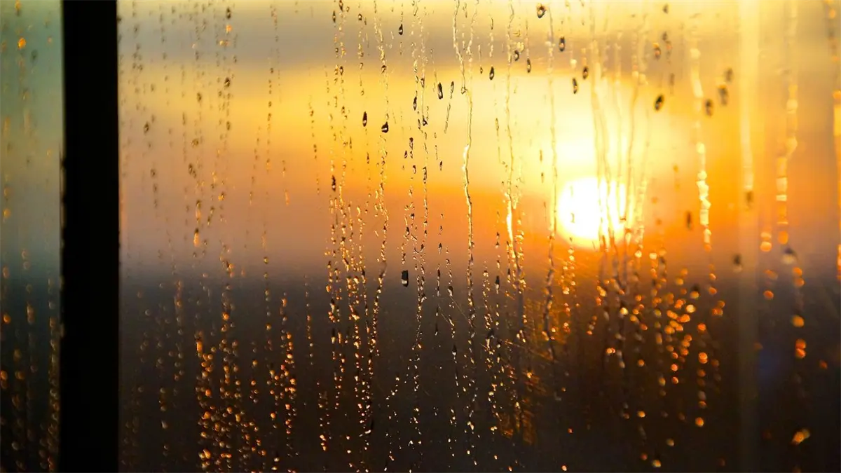 Paisaje al amanecer. / Foto de archivo